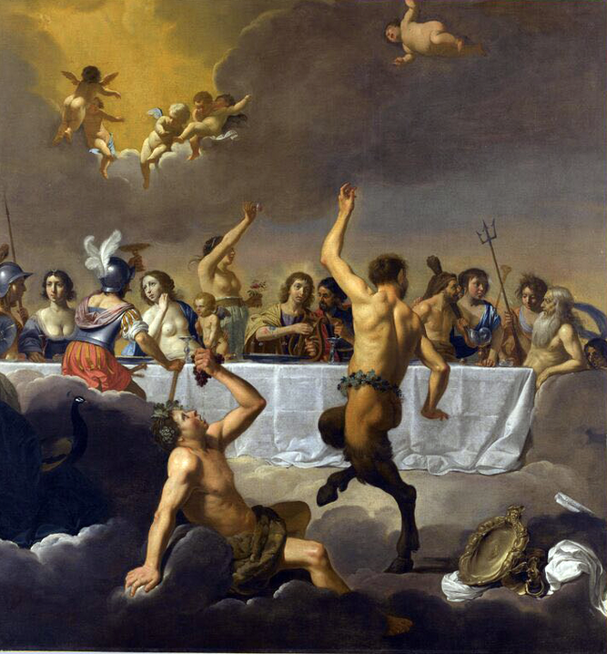 El festín de los dioses