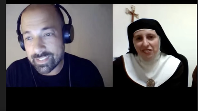 La entrevista con Macabeo de las exclarisas
