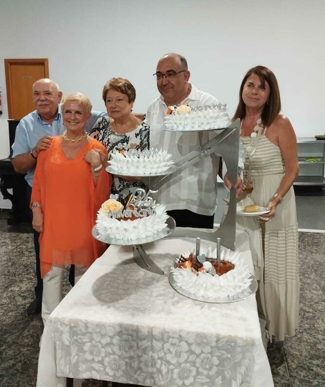 25º aniversario de sacerdote del dominico Martín Alexis.
