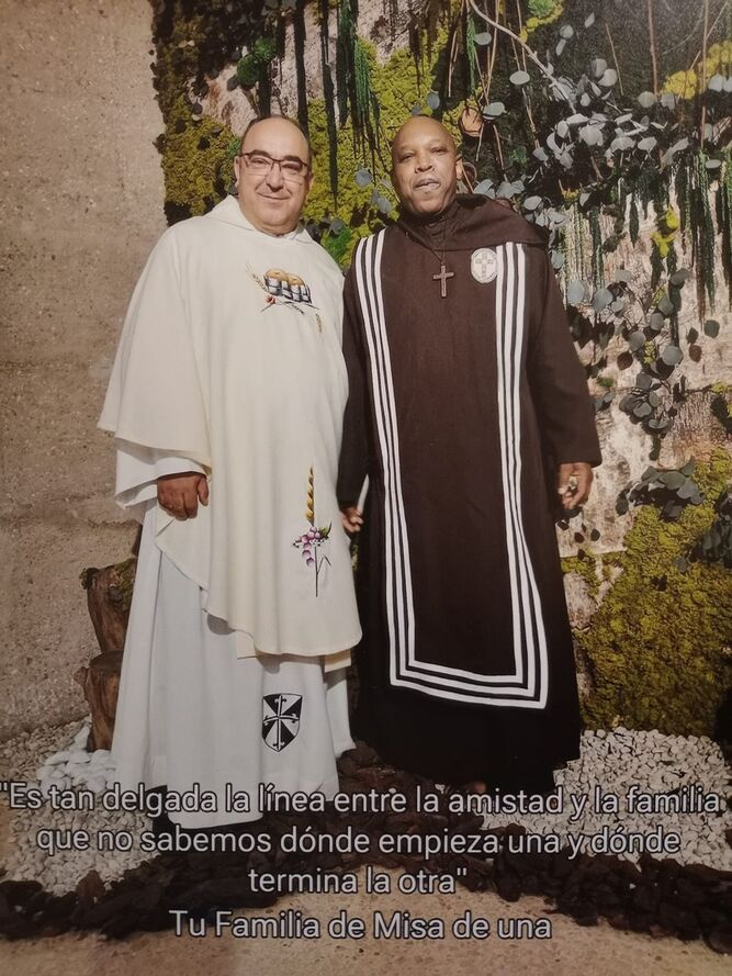 5º aniversario de sacerdote del dominico Martín Alexis