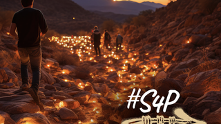 El cartel de la campaña de la Economía de Francisco