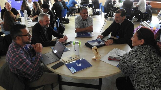 Encuentro de comunicadores del Celam