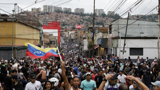 Protestas en Venezuela tras las elecciones