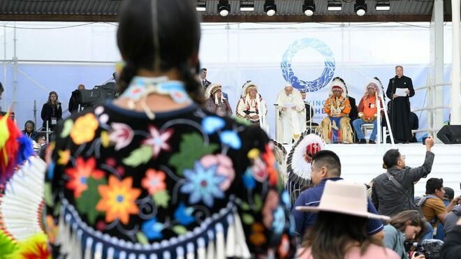 Vaje apostólico del Papa Francisco a Canadá, 2022