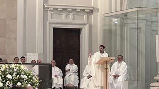 Cardenal Cobo en San Francisco de Borja
