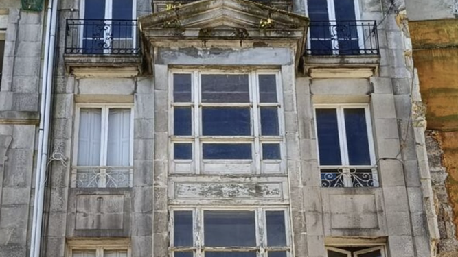 Un edificio de la diócesis de Tui-Vigo a rehabilitar en Vigo