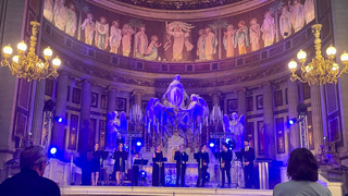 Concierto de música cristiana en iglesia de la Madeleine de París