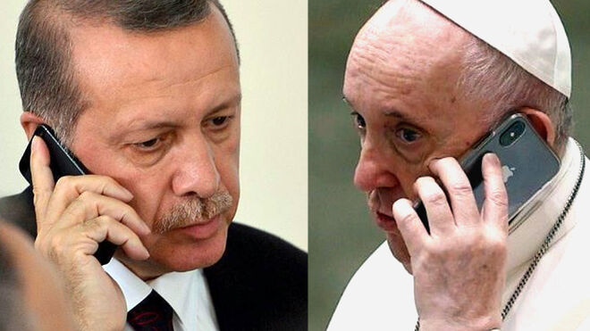 Erdogan y el papa Francisco