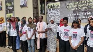 Organización de mujeres sudanesas The Female Guardians