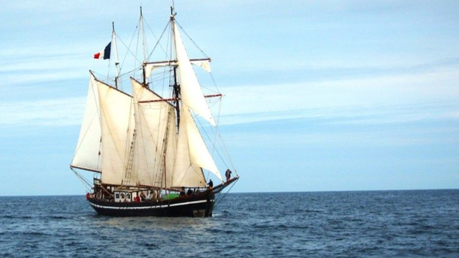 Navegar por la paz