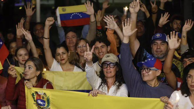 Protestas en Venezuela tras las elecciones del 28J