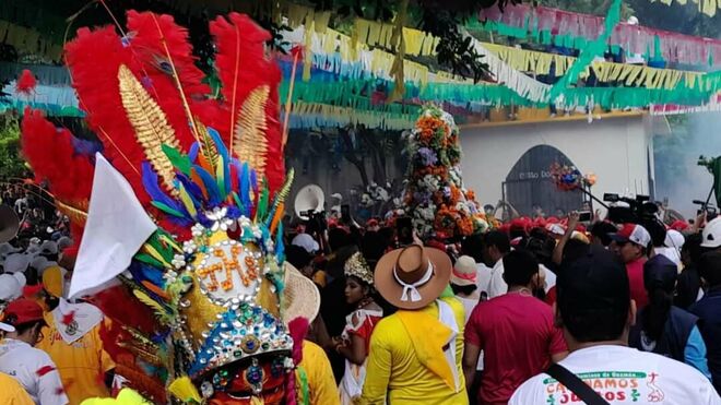 Procesión de Santo Domingo de Guzmán, Nicaragua