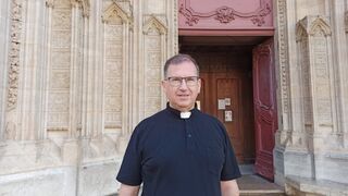 Antonio Secilla, el nuevo rector del Seminario Conciliar