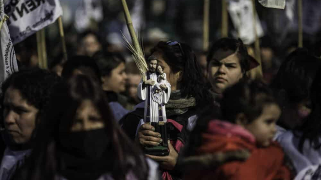 Fiesta de San Cayetano en Buenos Aires