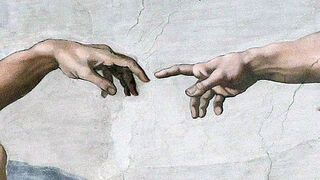 Manos de Dios y Adán