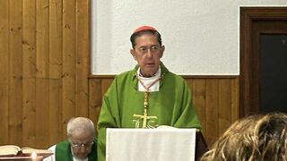 Un cardenal humilde, una homilía sencilla. ( Miguel Ángel Ayuso en Chipiona)