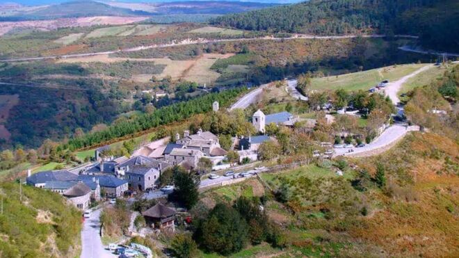 O Cebreiro, Lugo,