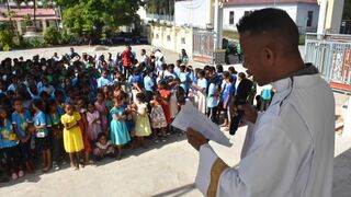 Iglesia en Timor Oriental