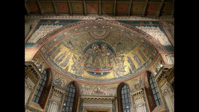 Basílica de Santa María la Mayor. Roma
