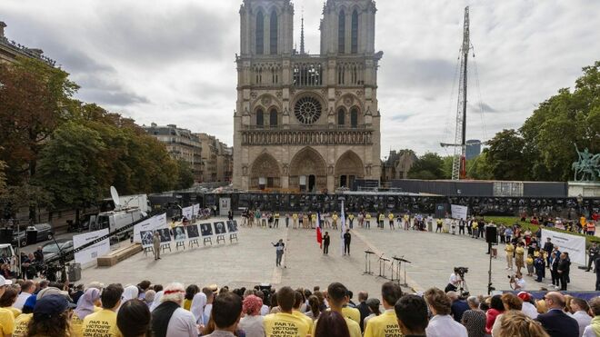 Encuentro interreligioso en los Juegos Olímpicos de París 2024