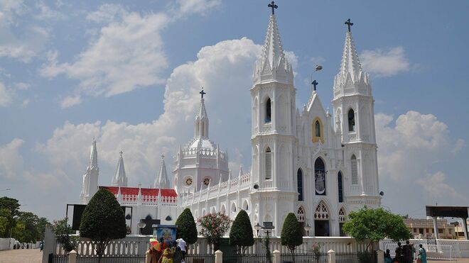 Virgen de Vailankanni