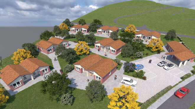 Proyecto Ciudad Dorada en Colunga