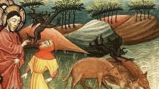 El endemoniado de Gerasa