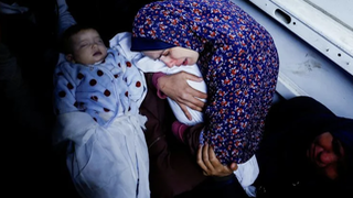 Drama humanitario en Gaza