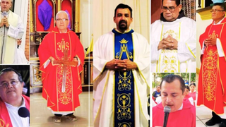 Sacerdotes desterrados de Nicaragua