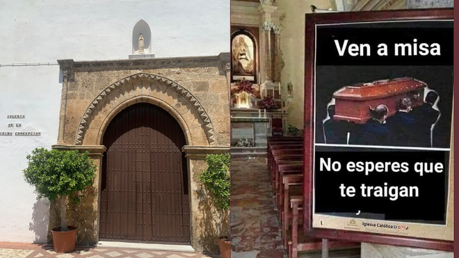 Iglesia parroquial de Gerena (Sevilla)