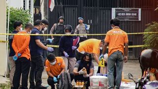 Frustrados los atentados contra dos iglesias en Yakarta