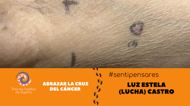 Abrazar la cruz del cáncer