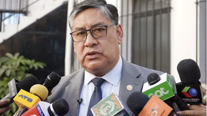 El fiscal Lanchipa