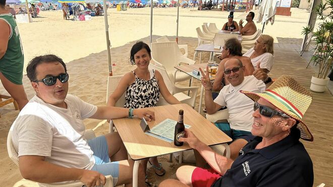 Antonio, el cura de Berlanga y su compañía