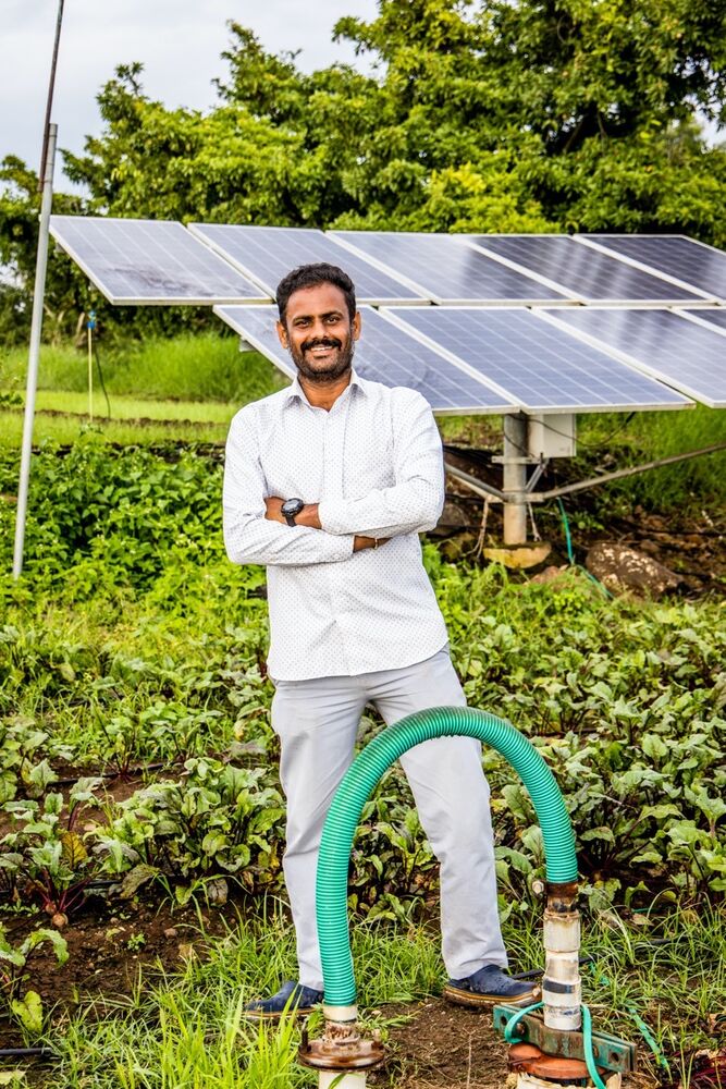 Oikocredit en India