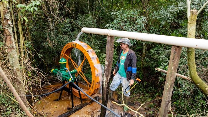 Oikocredit. Proyecto en Brasil