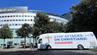 El autobus de Citizen Go en París