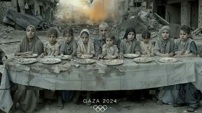 La 'blasfemia' en Gaza