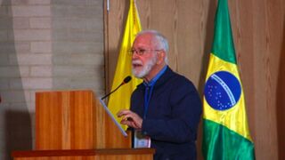 Pedro Trigo, sj., en el congreso del CELAM