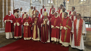 José Ramón Amor Pan, nuevo diácono permanente de Compostela