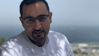 Bashar Fawadleh, párroco de Taybeh