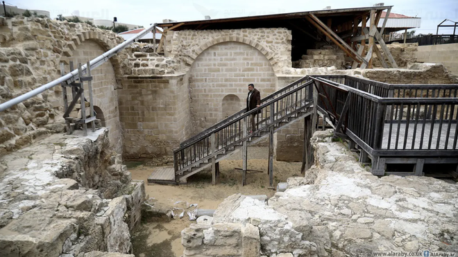 Monasterio de San Hilarión, en Gaza