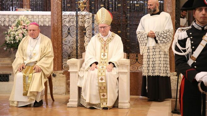Parolin, en la festividad de Santa Clara de Asís