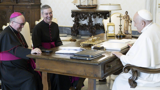 Scicluna, Bertomeu y el Papa