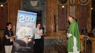 Fernández Artime, y los jóvenes salesianos