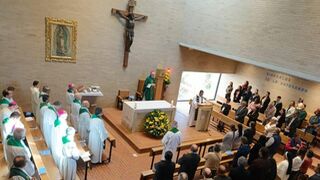 Apertura del encuentro de padres y madres sinodales en Bogotá