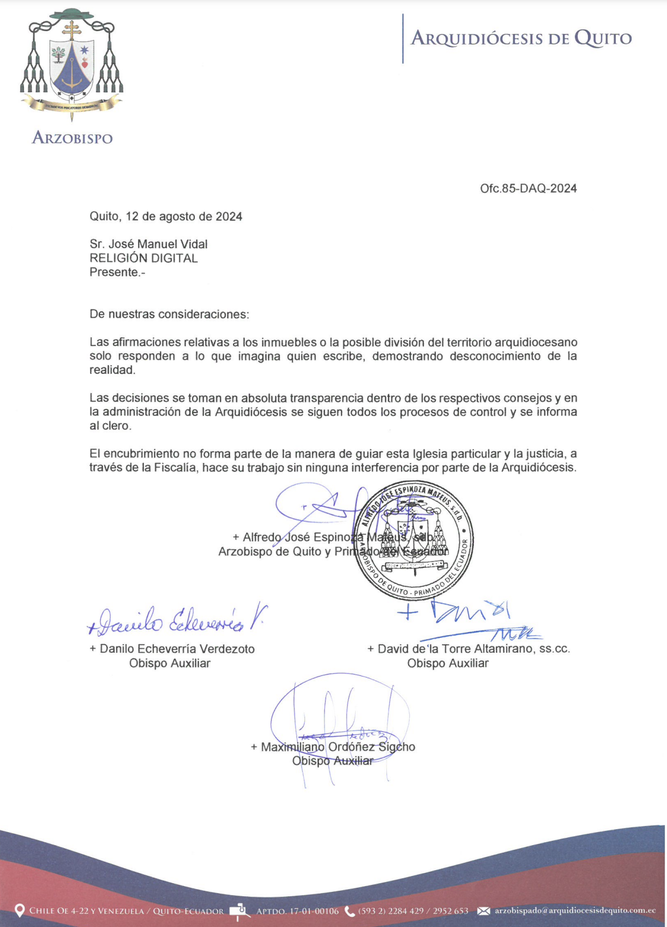 Arzobispado de Quito