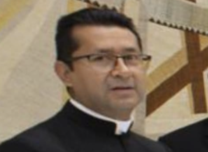 Secretario personal de monseñor Espinoza