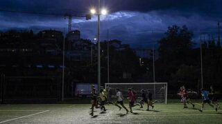 'Vidas que acompañan vidas': el desafío de las migraciones, al otro lado del objetivo