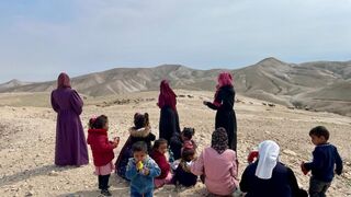 Guarderías para niños beduinos en el desierto de Judea, un oasis de paz